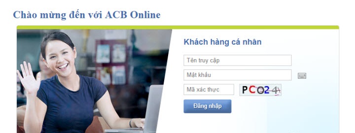 Cách đăng ký internet banking ACB