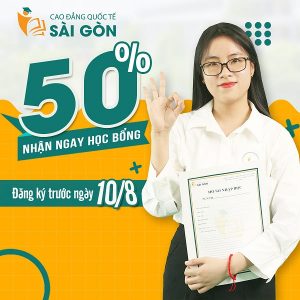 Trường cao đẳng Quốc tế Sài Gòn Tuyển sinh