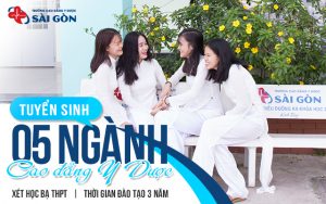 Cao đẳng Y Dược Sài Gòn đào tạo những ngành nào?